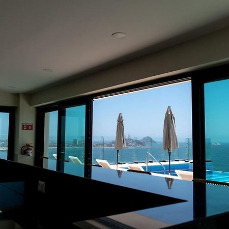 Terraza Con Vista Al Mar, Bbq Y Piscina Appartement Mazatlán Buitenkant foto