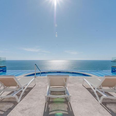 Terraza Con Vista Al Mar, Bbq Y Piscina Appartement Mazatlán Buitenkant foto
