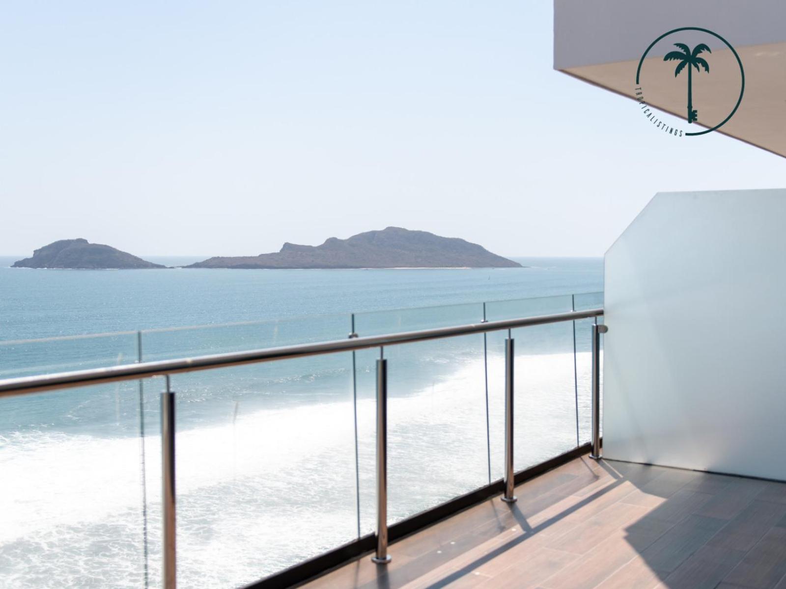 Terraza Con Vista Al Mar, Bbq Y Piscina Appartement Mazatlán Buitenkant foto