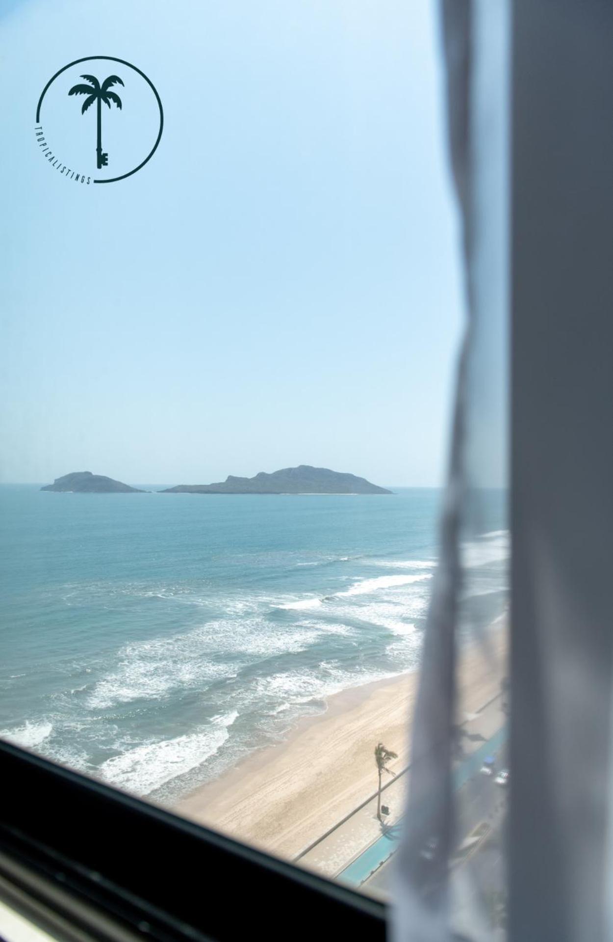 Terraza Con Vista Al Mar, Bbq Y Piscina Appartement Mazatlán Buitenkant foto