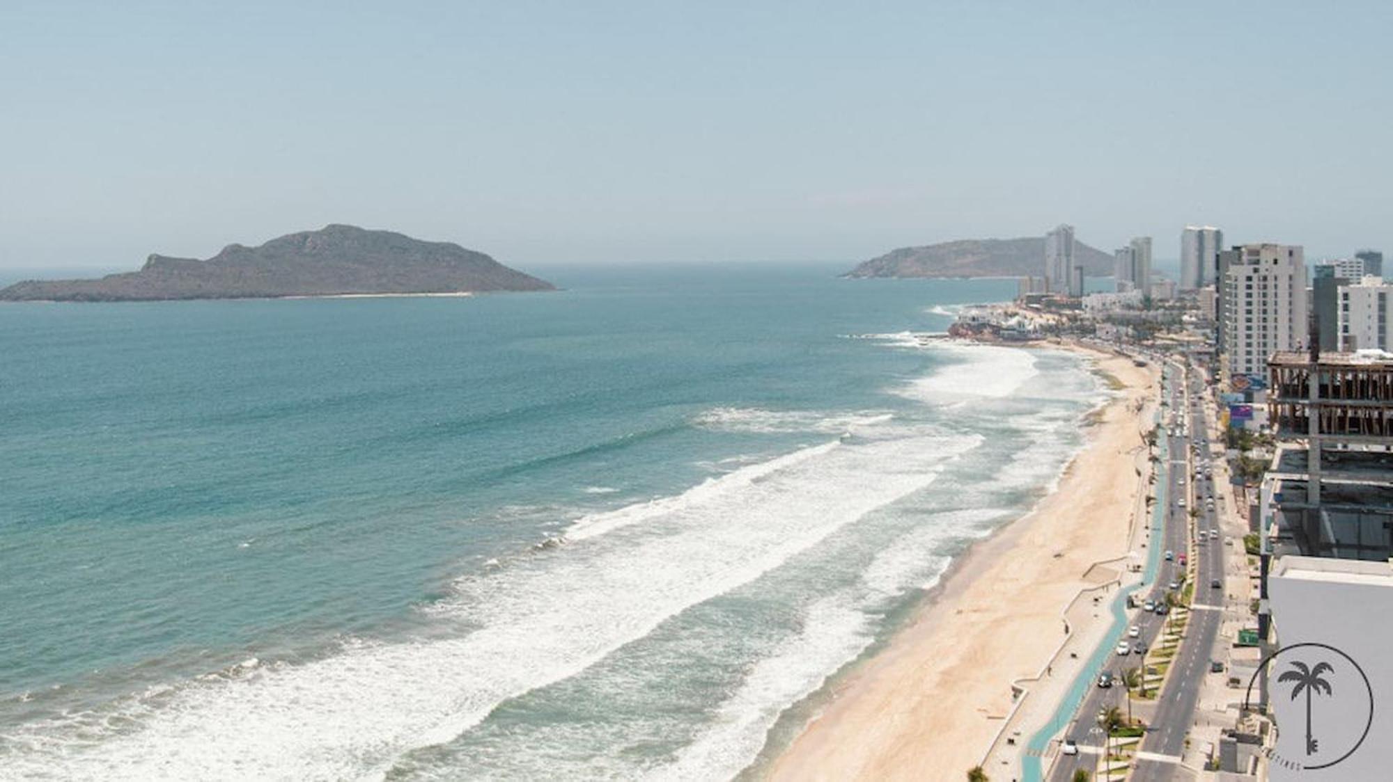 Terraza Con Vista Al Mar, Bbq Y Piscina Appartement Mazatlán Buitenkant foto