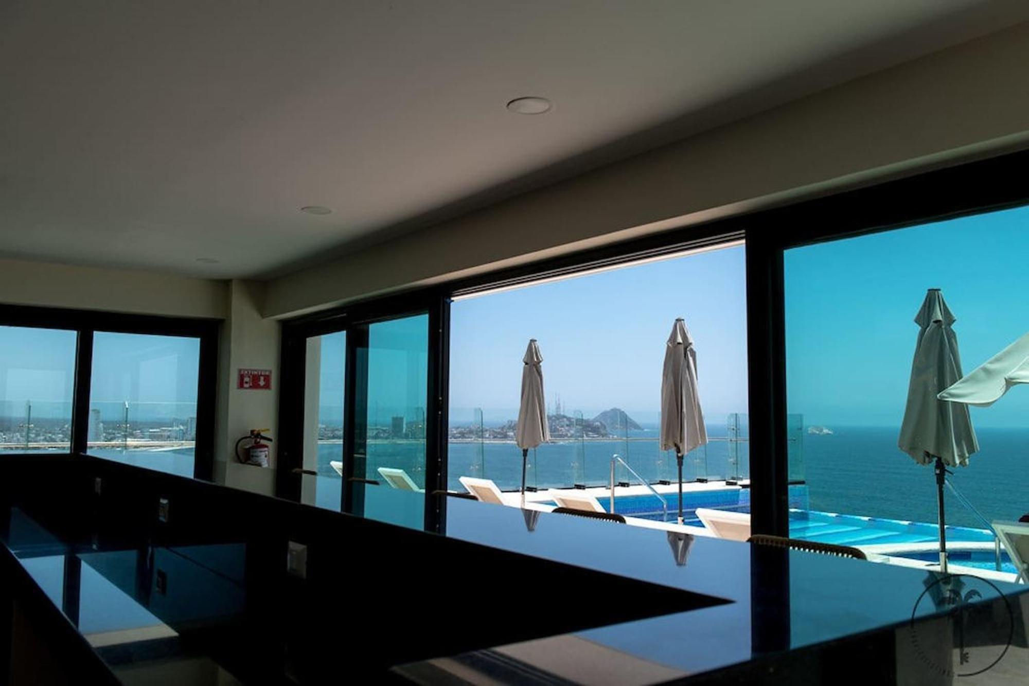 Terraza Con Vista Al Mar, Bbq Y Piscina Appartement Mazatlán Buitenkant foto