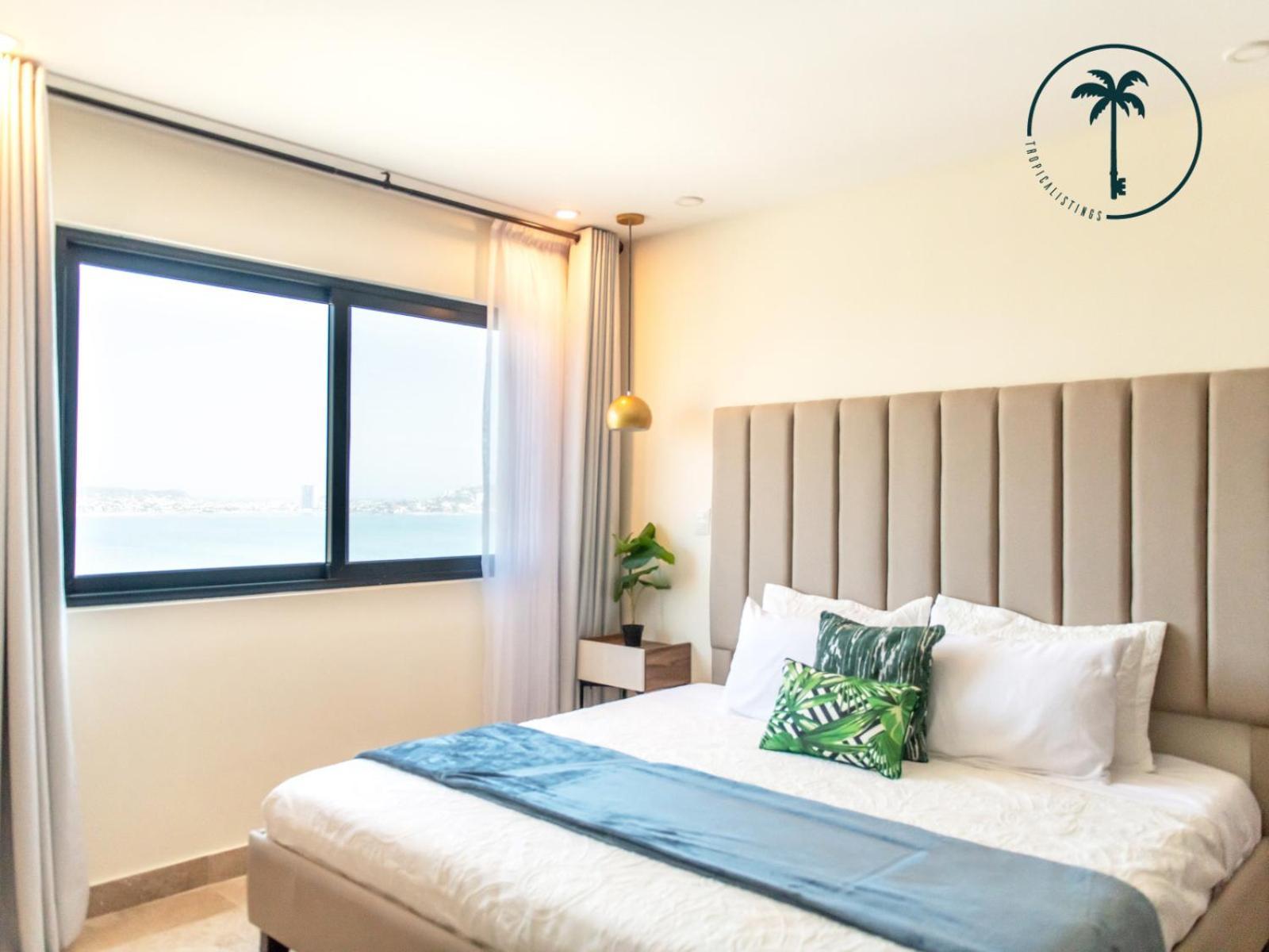 Terraza Con Vista Al Mar, Bbq Y Piscina Appartement Mazatlán Buitenkant foto