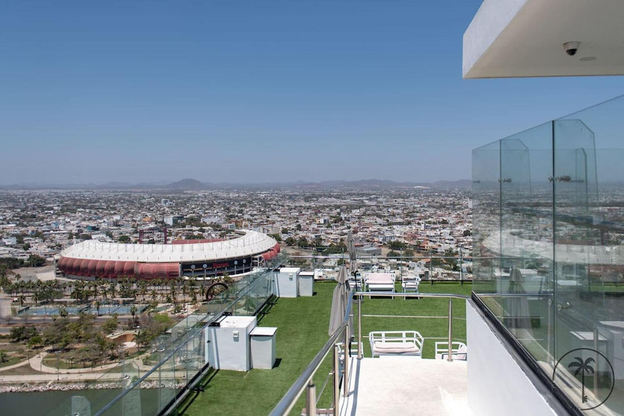 Terraza Con Vista Al Mar, Bbq Y Piscina Appartement Mazatlán Buitenkant foto