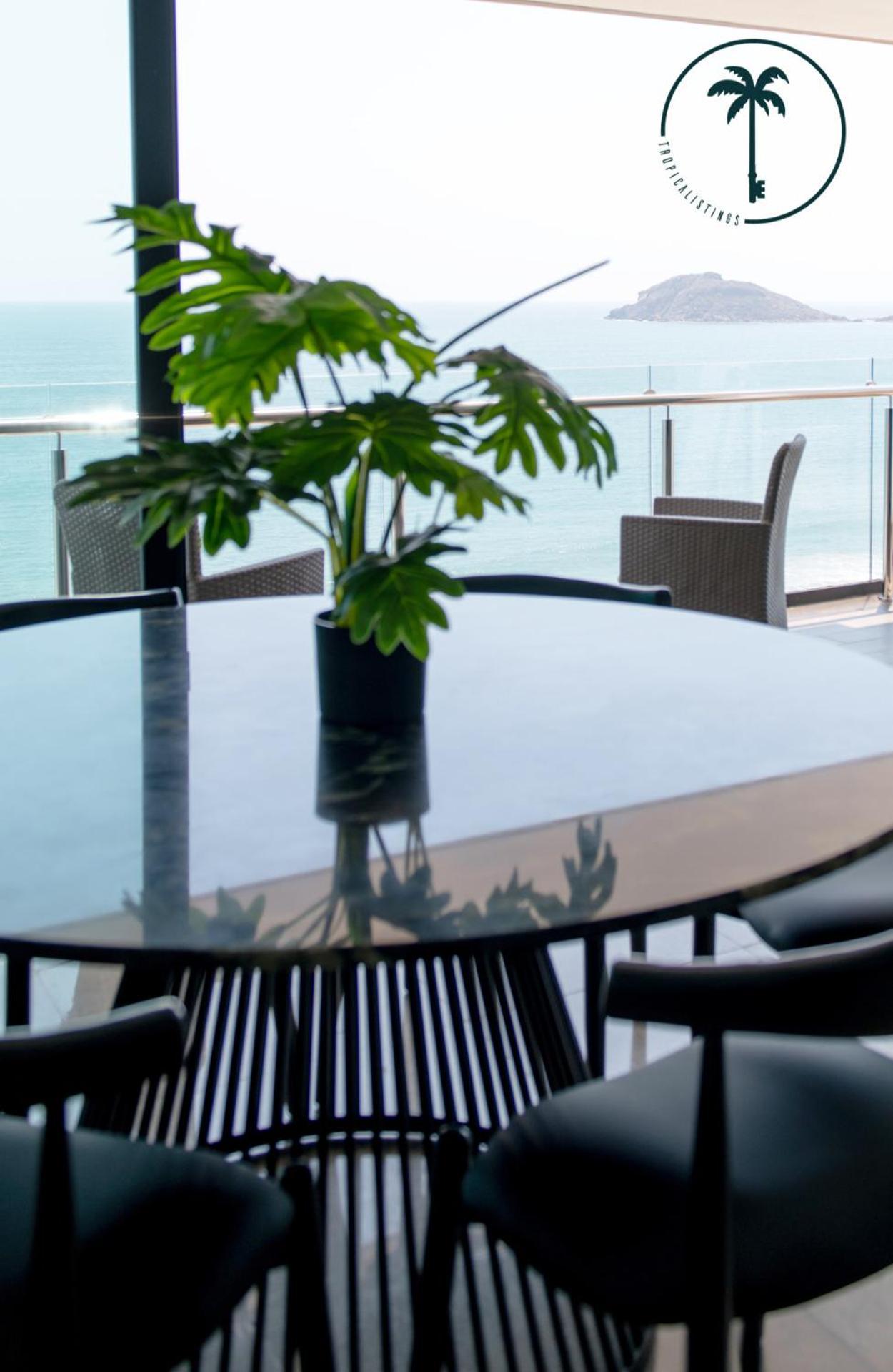 Terraza Con Vista Al Mar, Bbq Y Piscina Appartement Mazatlán Buitenkant foto
