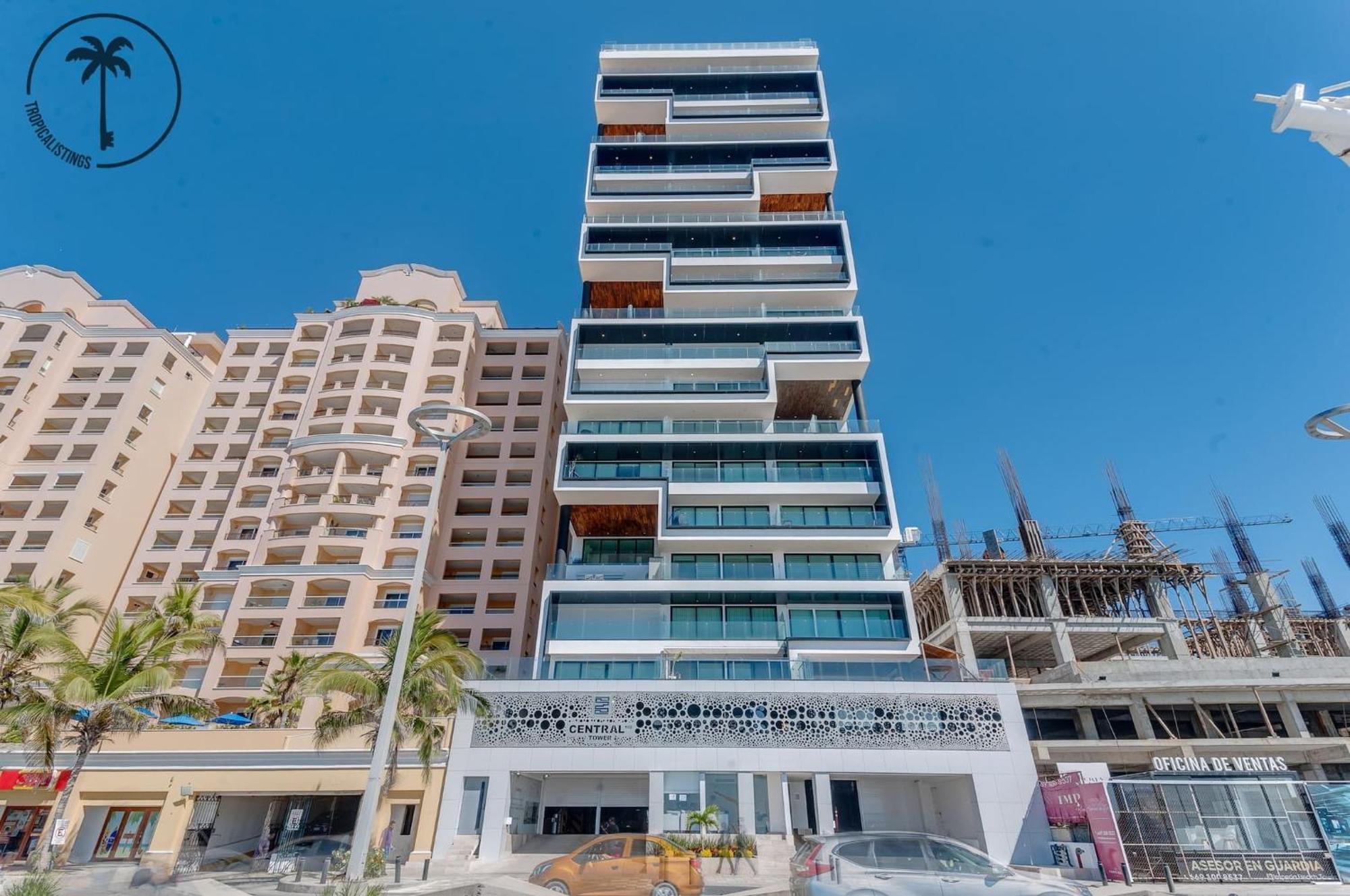 Terraza Con Vista Al Mar, Bbq Y Piscina Appartement Mazatlán Buitenkant foto